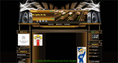 Desktop Screenshot of cux-radio.de
